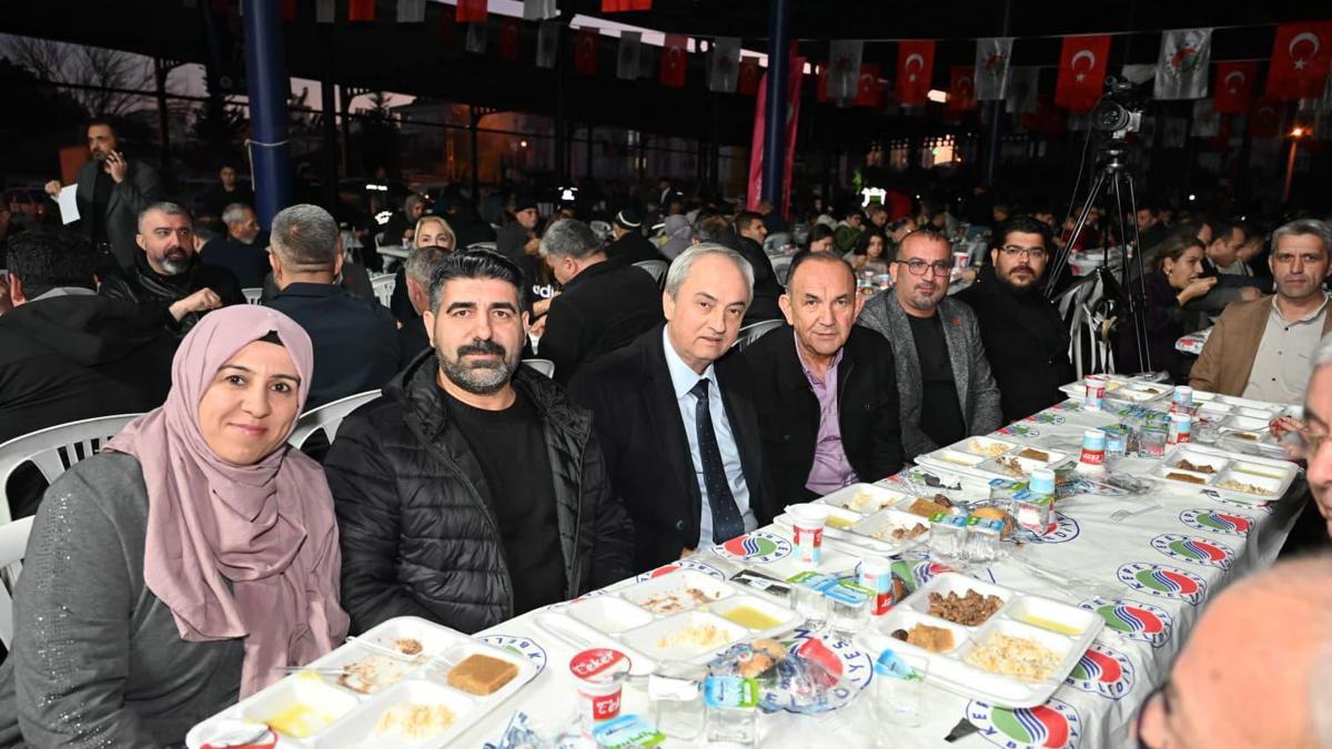 Kepez'de ramazanın ilk iftar sofraları kuruldu