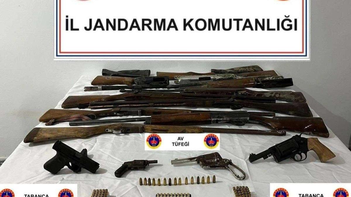 Burdurda kaçakçılık operasyonu