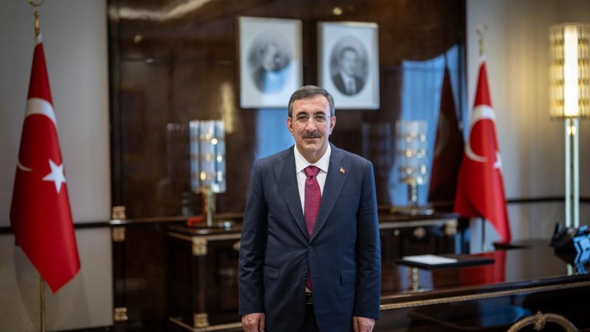 Cumhurbaşkanı Yardımcısı Cevdet Yılmaz İle İftar Sohbeti