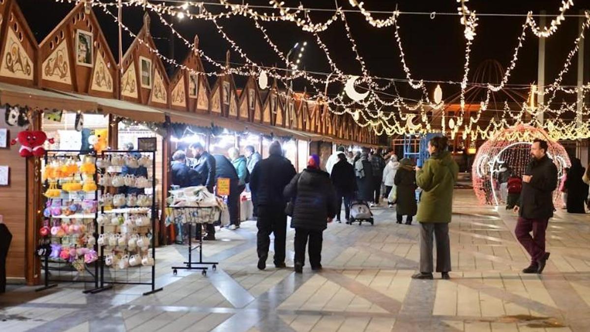 Osmangazi Ramazan Sokağı kapılarını açtı