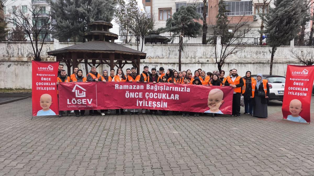 LÖSEVden Diyarbakırda Farkındalık çalışması
