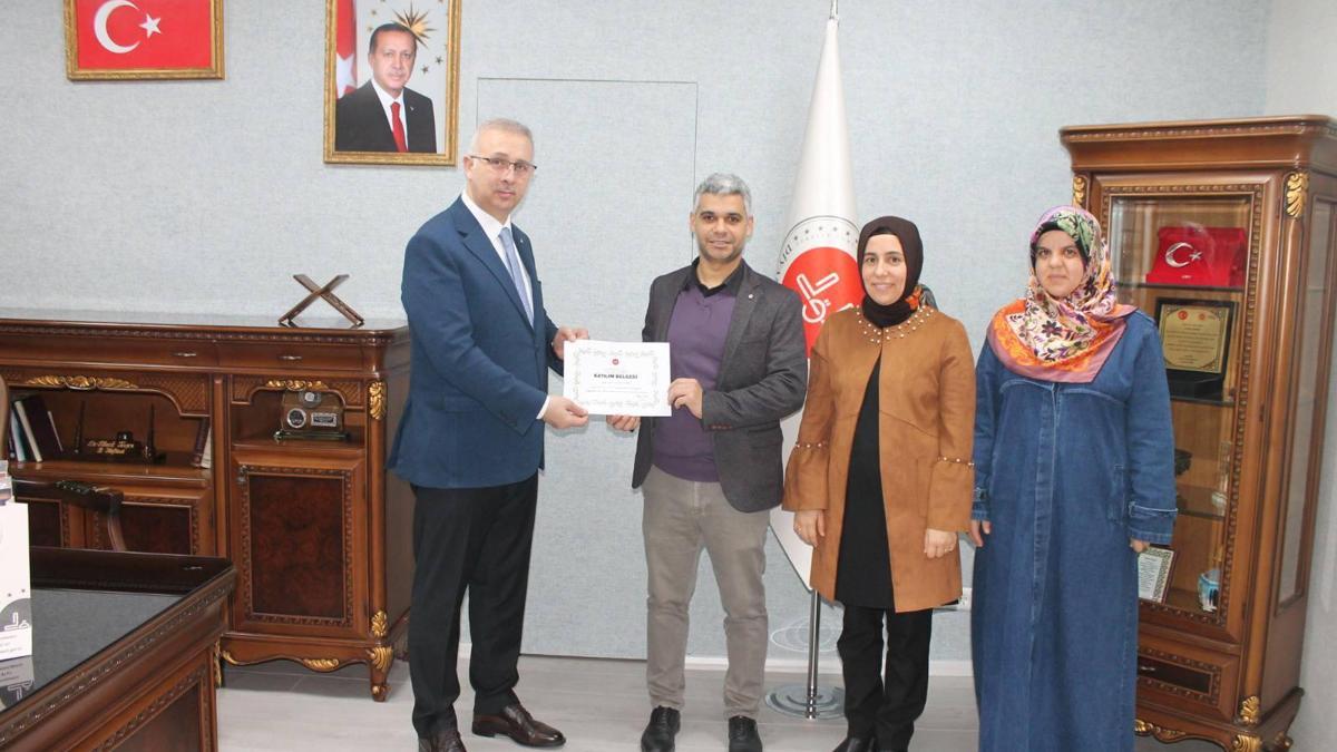 Osmaniyede 'evliliğe ilk adım' semineri