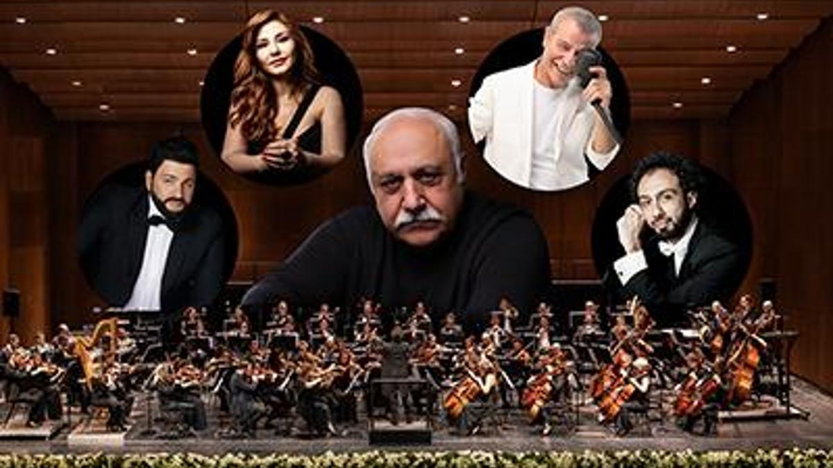 Eldar Mansurov’un Senfonik Gravürleri AKM’de sanatseverlerle buluşuyor