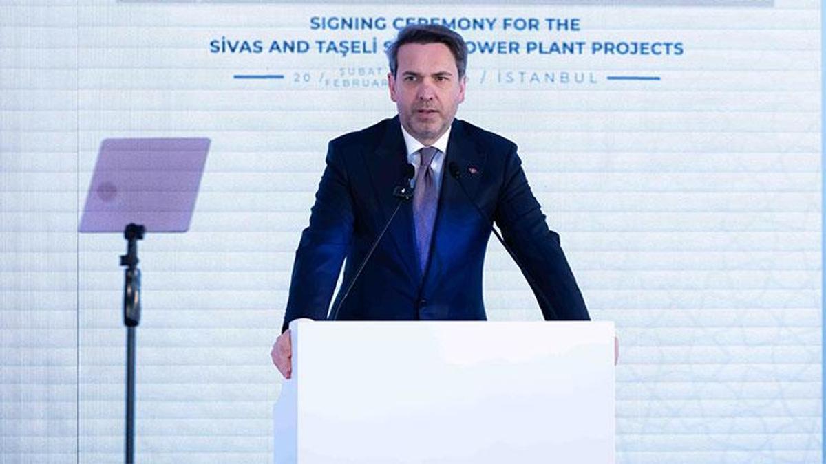 Bakan Bayraktar: Toplam 2,1 milyon hanenin elektrik ihtiyacını karşılayacağız