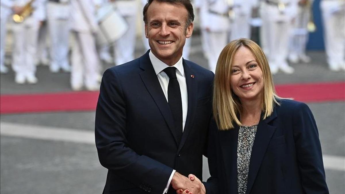 Fransa'daki cinayet diplomatik krize dönüştü: Macron ve Meloni kapıştı