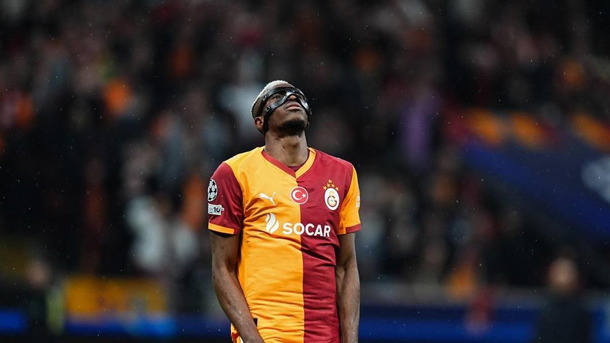 Galatasarayın kadrosu açıkladı! Victor Osimhen, Konyaspor maçında yok
