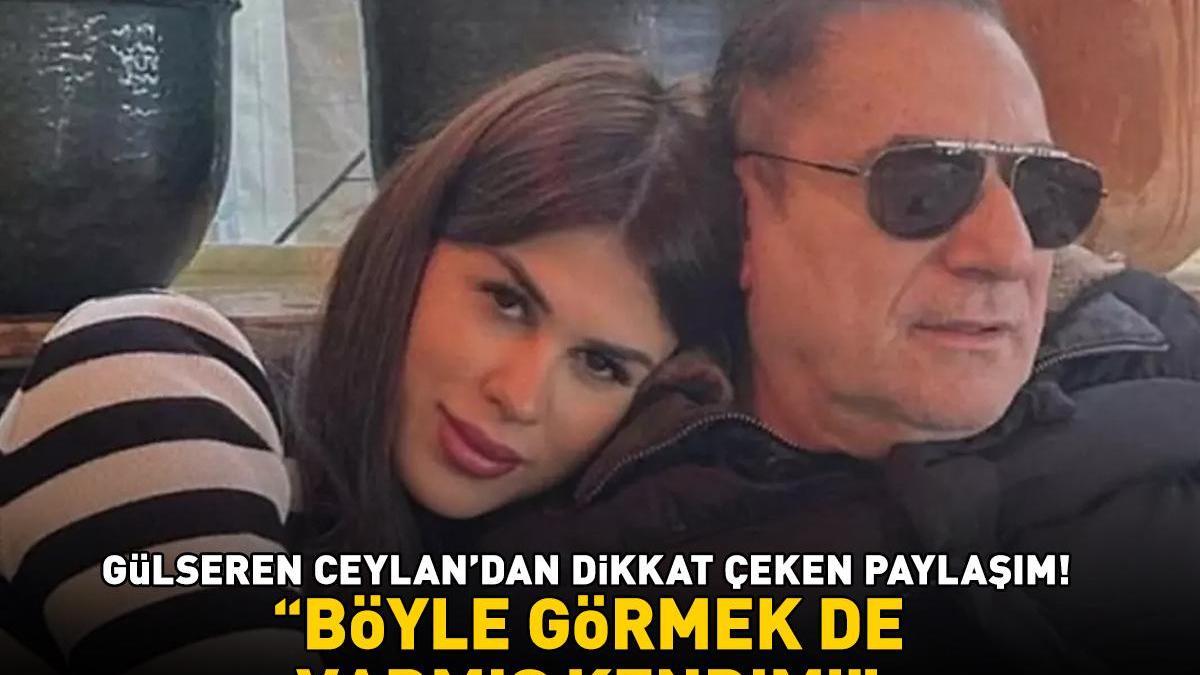 Mehmet Ali Erbil'in eşi Gülseren Ceylan'dan 'Ramazan' paylaşımı! 'Böyle görmek de varmış kendimi'