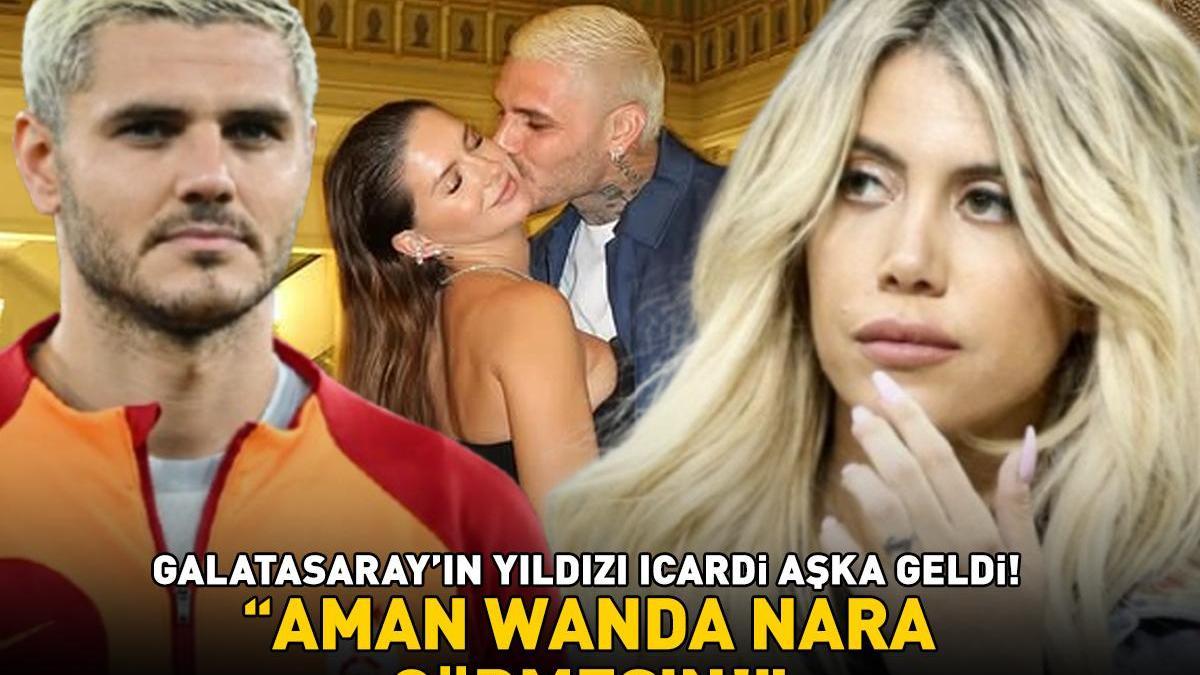 Galatasaray'ın yıldızı Mauro Icardi aşka geldi! Çırağan Saray'ında romantik poz! 'AMAN WANDA NARA GÖRMESİN!'