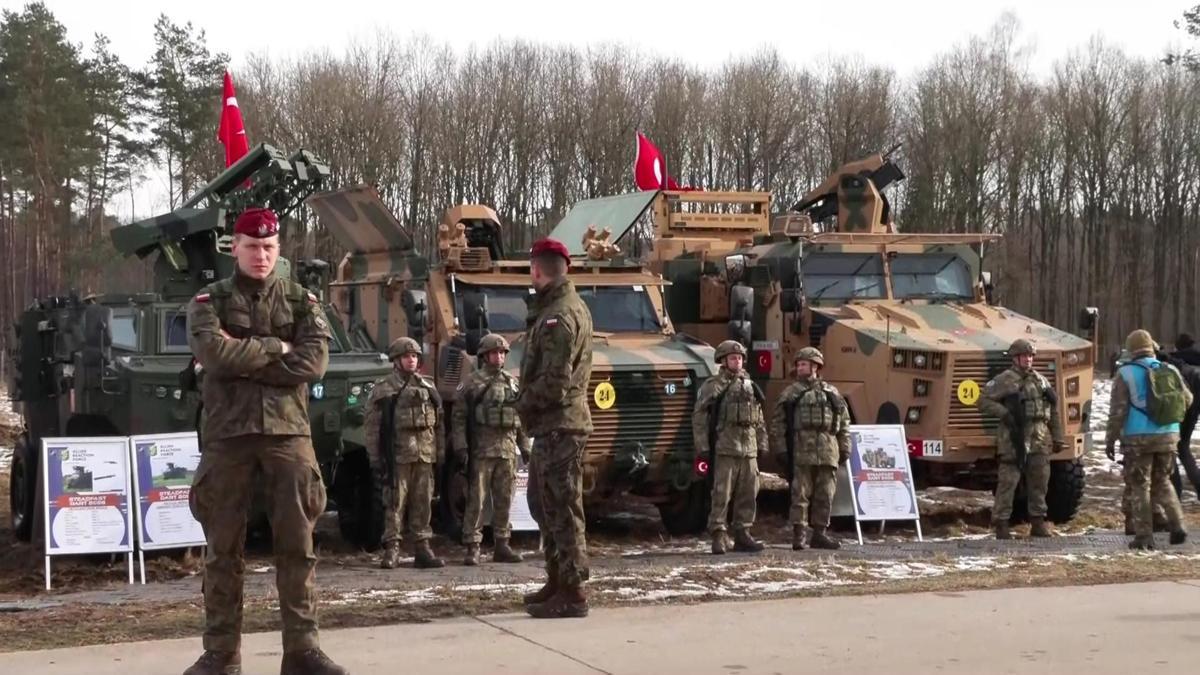 TSKdan NATOda gövde gösterisi: Yerli ve milli silahlar tatbikatta