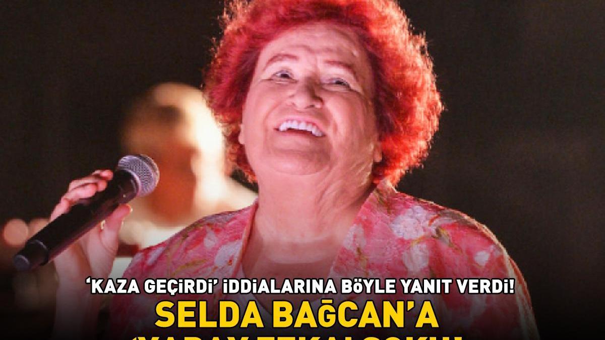 Selda Bağcan'a 'yapay zeka' şoku! 'Kaza geçirdi' iddialarına böyle yanıt verdi: 'İtibar etmeyin!'
