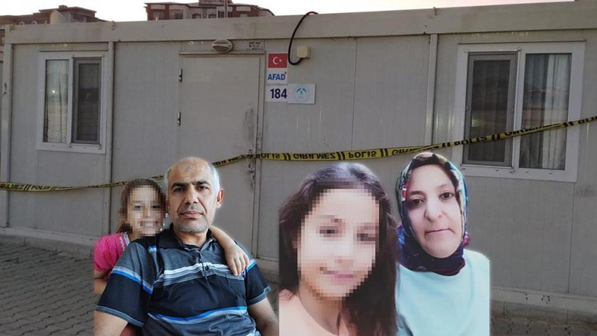 Hatay’da husumetlisinin evini kurşunladı: Anne-baba öldü, kızları ağır yaralı