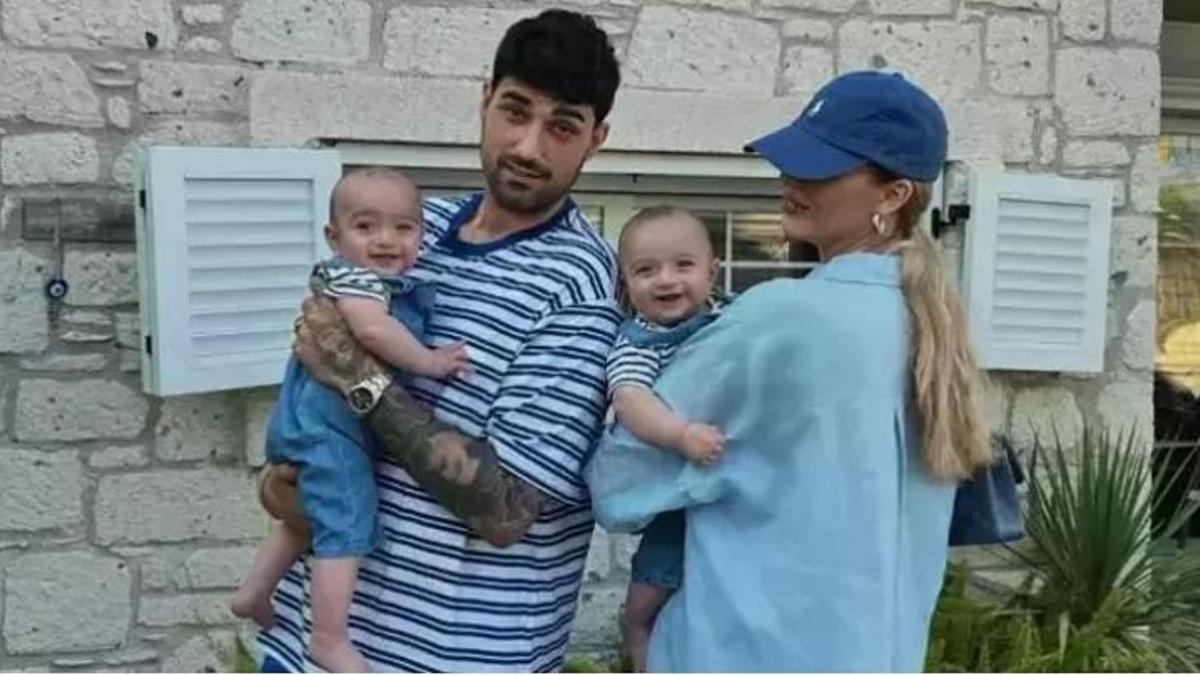 İbrahim Tatlıses'in Torunları Emir ve Ayel'in Son Hali! Yasemin Şefkatli'den Aile Paylaşımı