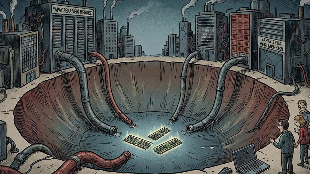 Bellek sektöründeki tedarik sorunu hissedilmeye başlandı