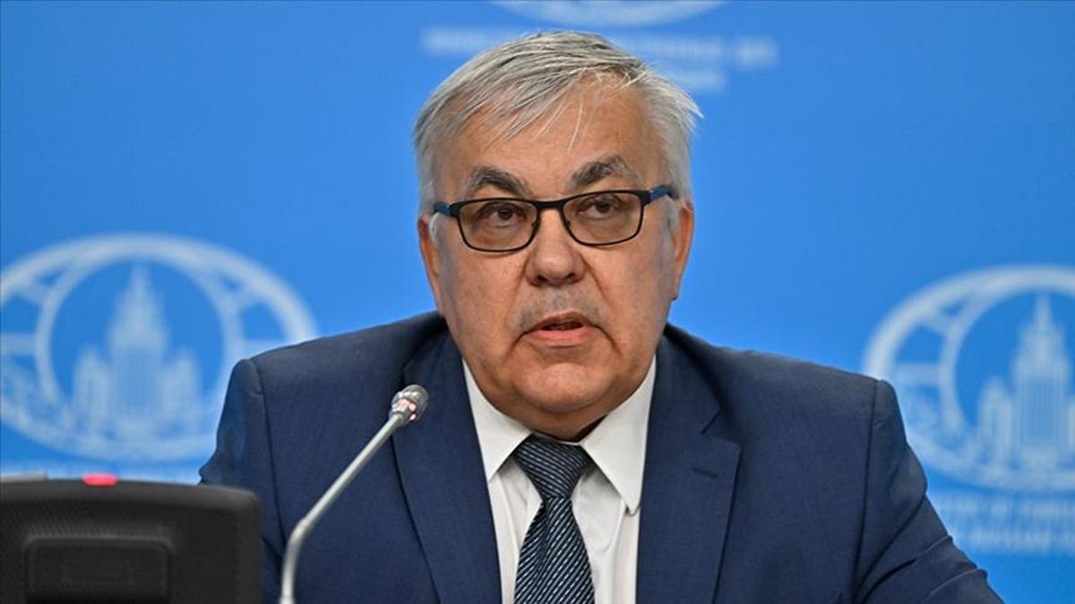 Rusya'nın yeni Ankara Büyükelçisi Sergey Verşinin kimdir?