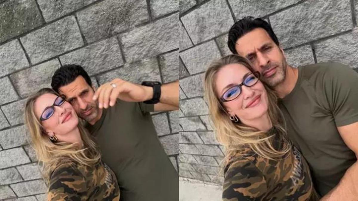 Yasemin Kay Allen ve Erdal Kaya’dan Romantik Paylaşım!