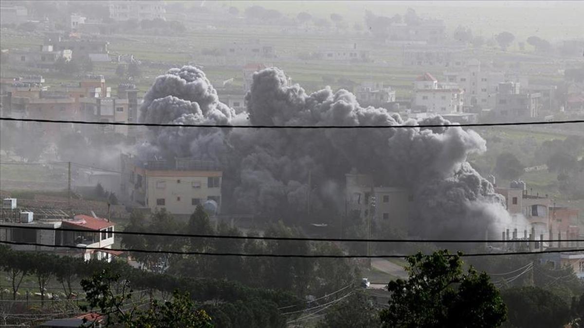 İsrail'den Lübnan'ın doğusuna hava saldırısı: 10 ölü, 30 yaralı