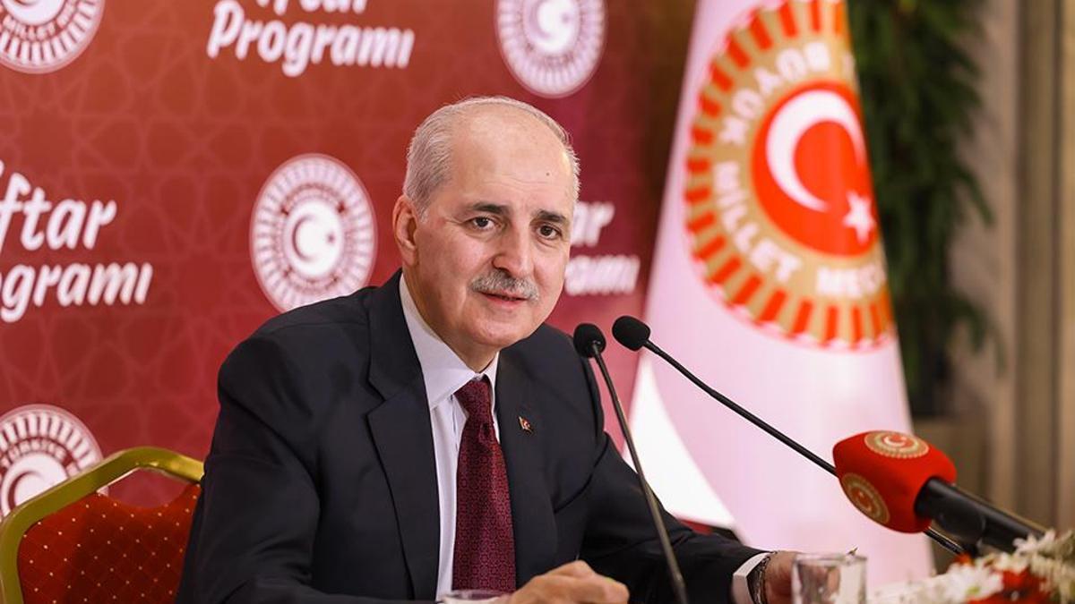 SON DAKİKA... TBMM Başkanı Kurtulmuş'tan Terörsüz Türkiye raporu açıklaması: Türkiye için bir hayati eşiği aştık