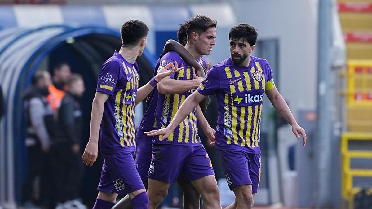 Eyüpspor, Gençlerbirliğini uzatmalarda geçti