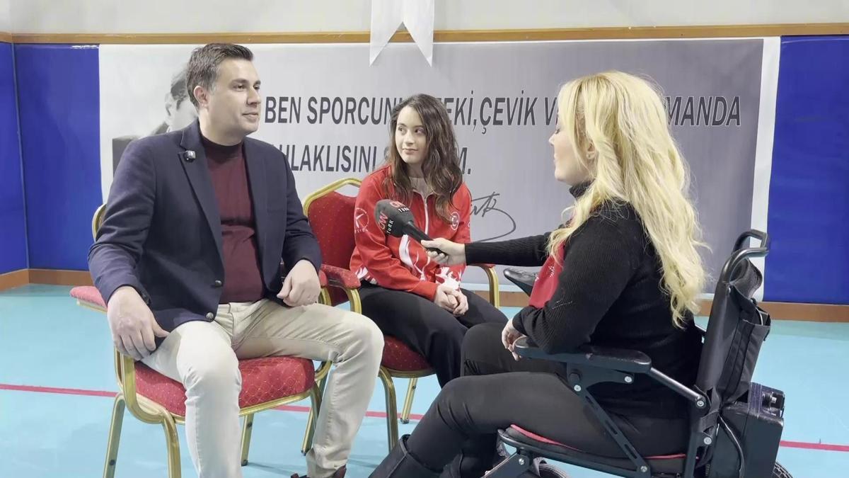 O bir şampiyon, o bir umut: Azmiyle tarih yazıyor! Ada Zehra’dan engel tanımayan başarı