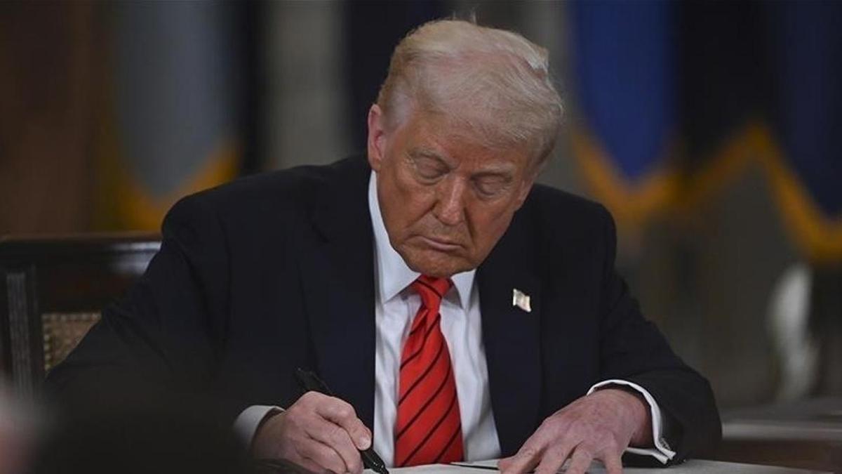 SON DAKİKA | Trump'tan 'küresel' vergi kararı: Yüzde 15'e çıkarıldı