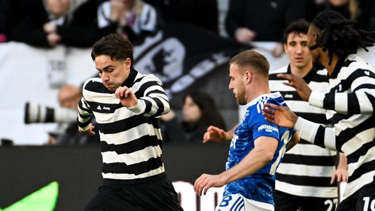 Juventus mağlup oldu, Kenan Yıldız ile Luciano Spaletti tartıştı