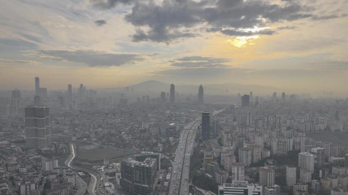 İstanbul'un en kirli havaya sahip ilçesi belli oldu!