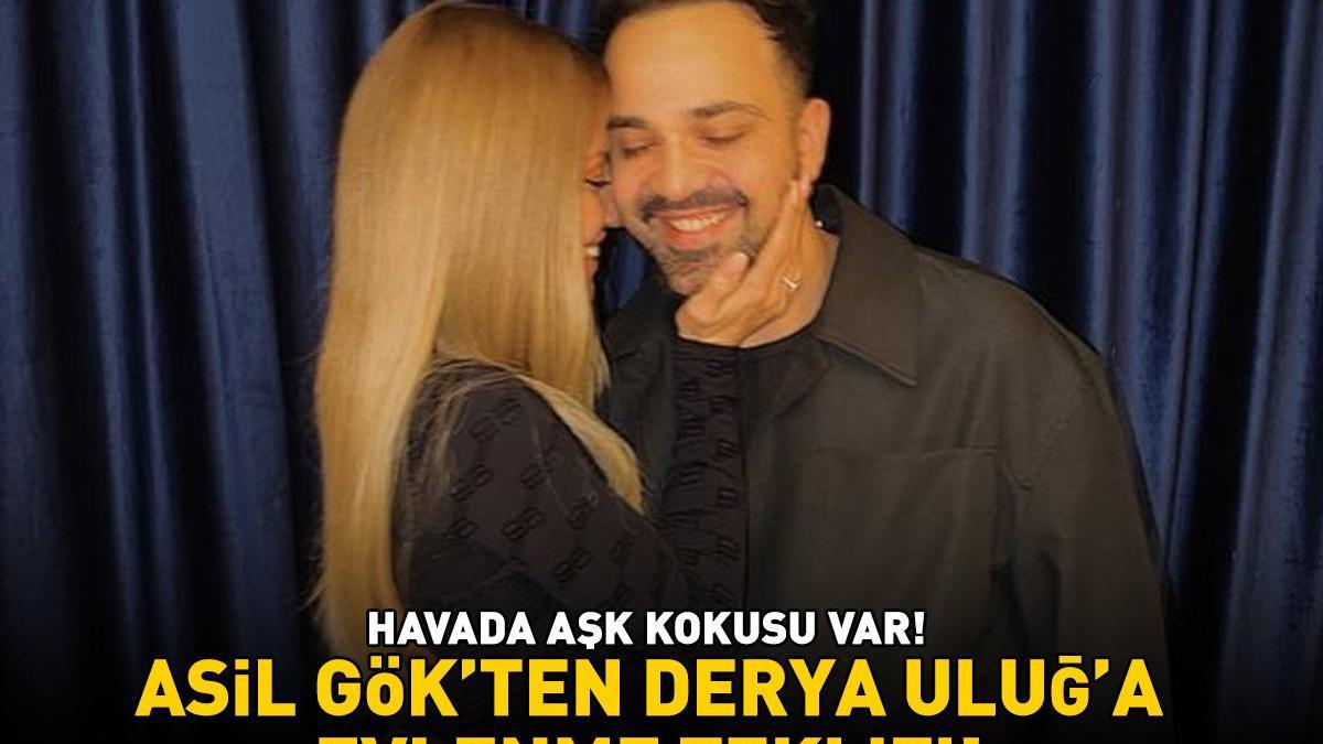Havada aşk kokusu var! Asil Gök'ten Derya Uluğ'a evlenme teklifi!