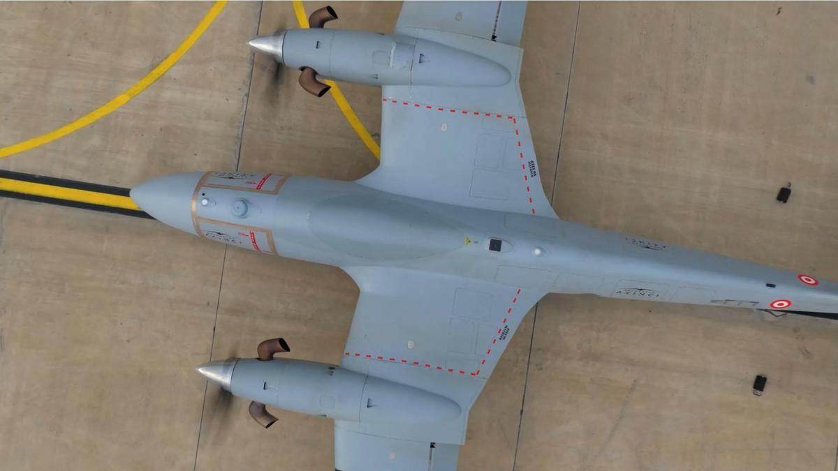 İstanbul - Bayraktar Akıncıdan hava atışında tam isabet