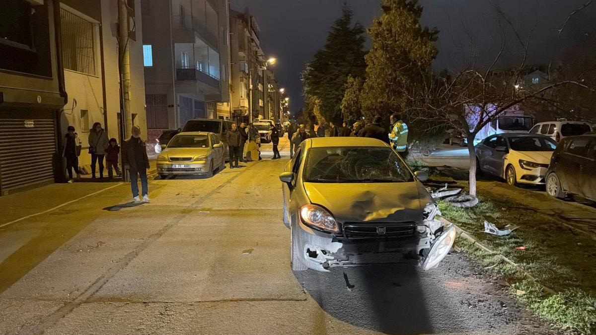 Ehliyetsiz sürücü dehşet şaçtı: 1’i ağır 2 çocuk yaralandı