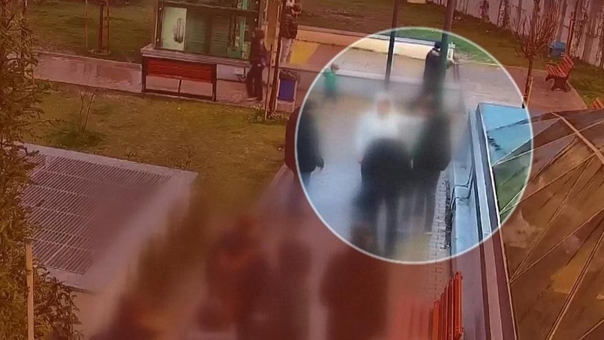 ''Çocukları dövmeyin'' dedi, 6 yerinden bıçaklandı!