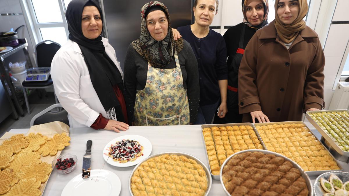 Gaziantep'te 'Halk Baklavası' ile kadınlara istihdam sağlanıyor