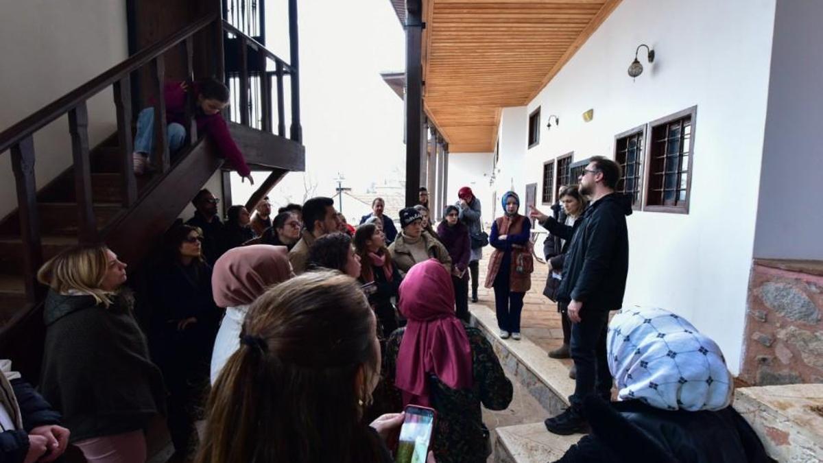 Bursa'nın manevi mirasına yolculuk