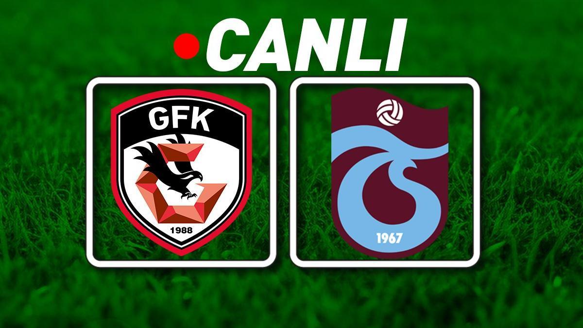 Gaziantep FK - Trabzonspor maçına doğru! Muhtemel 11'ler...