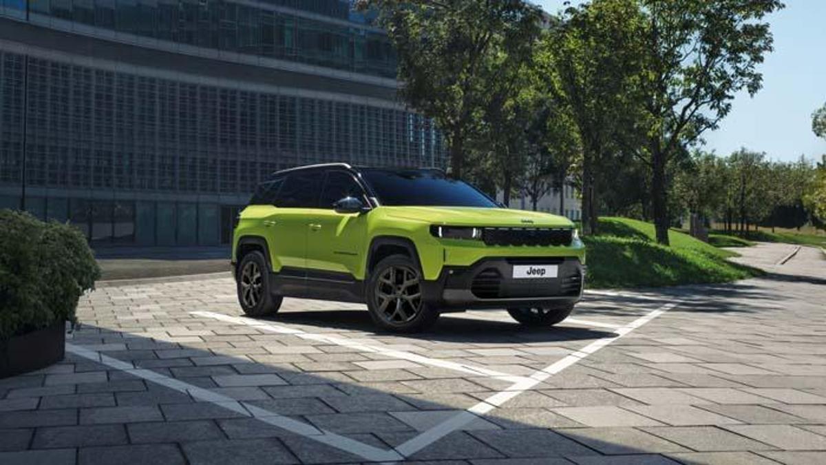 Yeni Jeep Compass e-Hybrid Türkiyede