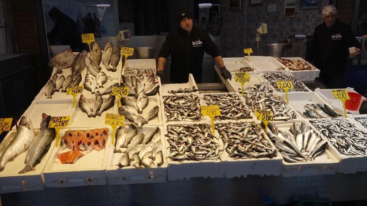 Ramazan geldi, balığa ilgi azaldı