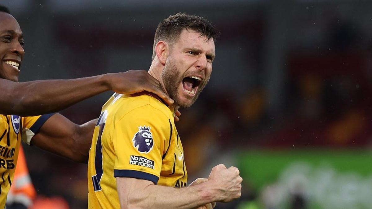 40 yaşındaki James Milner, Premier Lig tarihine geçti