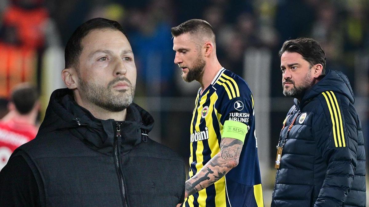 Fenerbahçe'de Tedesco, Skriniar'ın sakatlığı sonrası taktiksel değişikliğe gidebilir