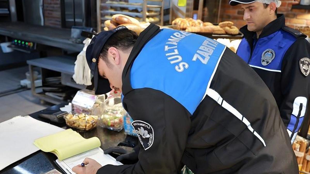 Sultanbeyli Belediyesinden fırın denetimi