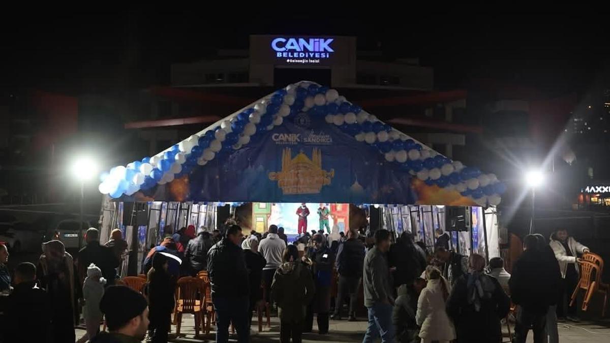 Canikte Ramazan serüveni devam ediyor