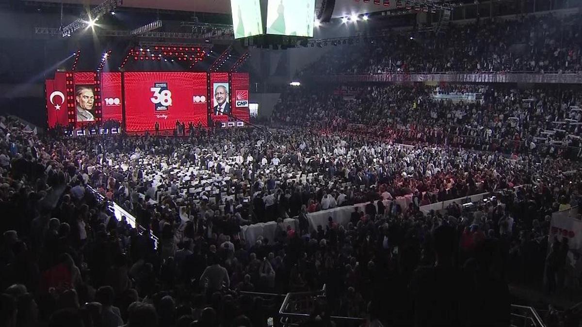 CHP'de gözler kurultay ceza davasında