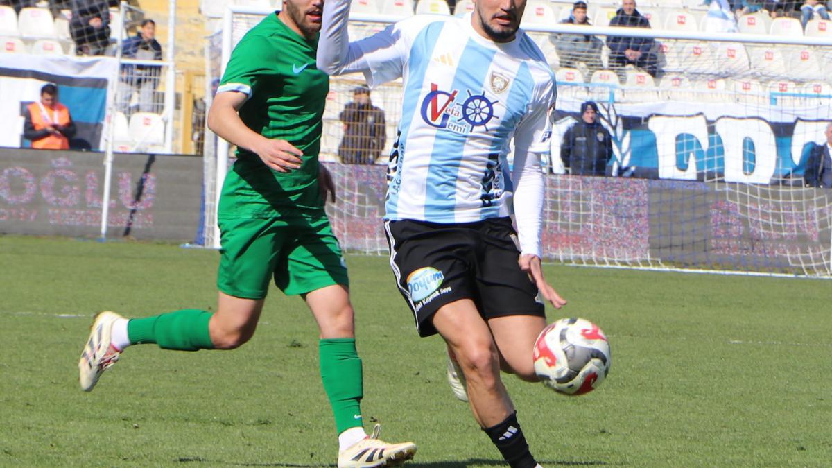 Erzurumspor FK - Serik Spor: 4-0