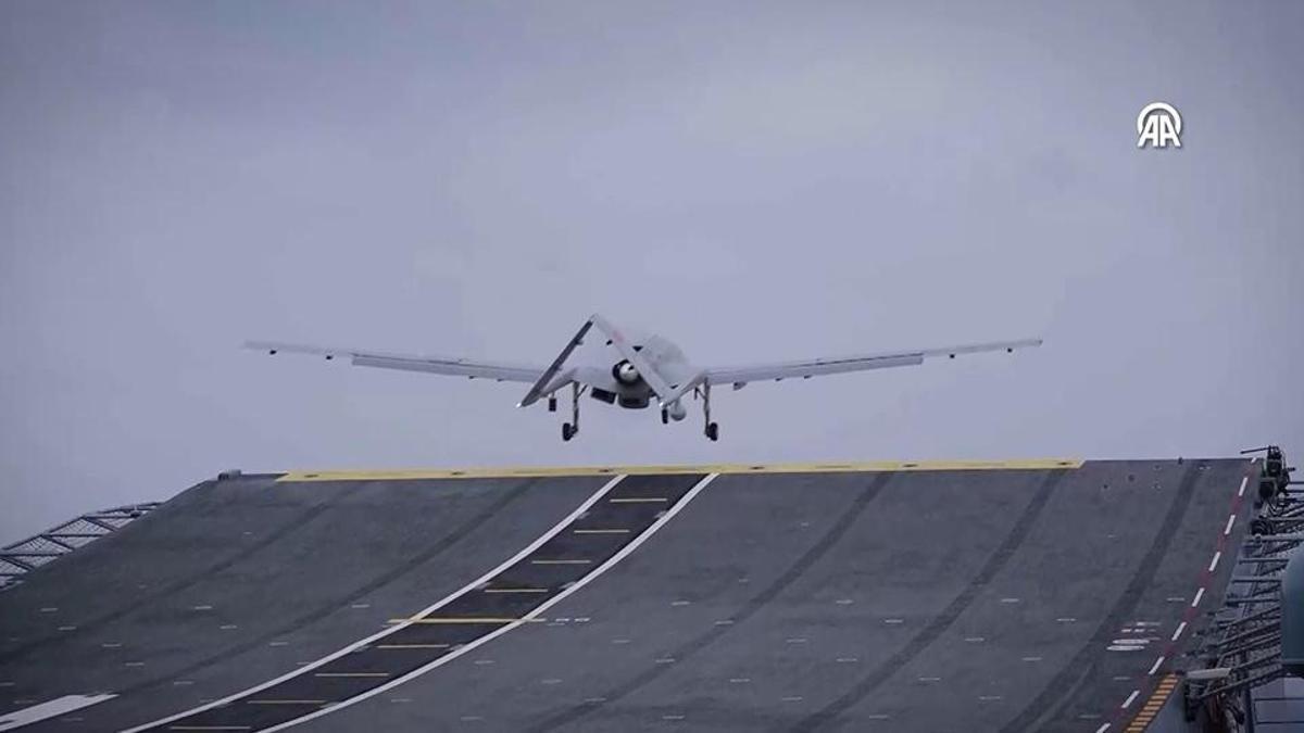 TCG Anadolu ve TB-3 NATO'da iz bıraktı