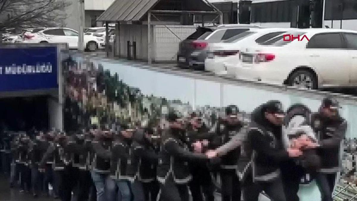 Casperlar köstebekleri adliyede