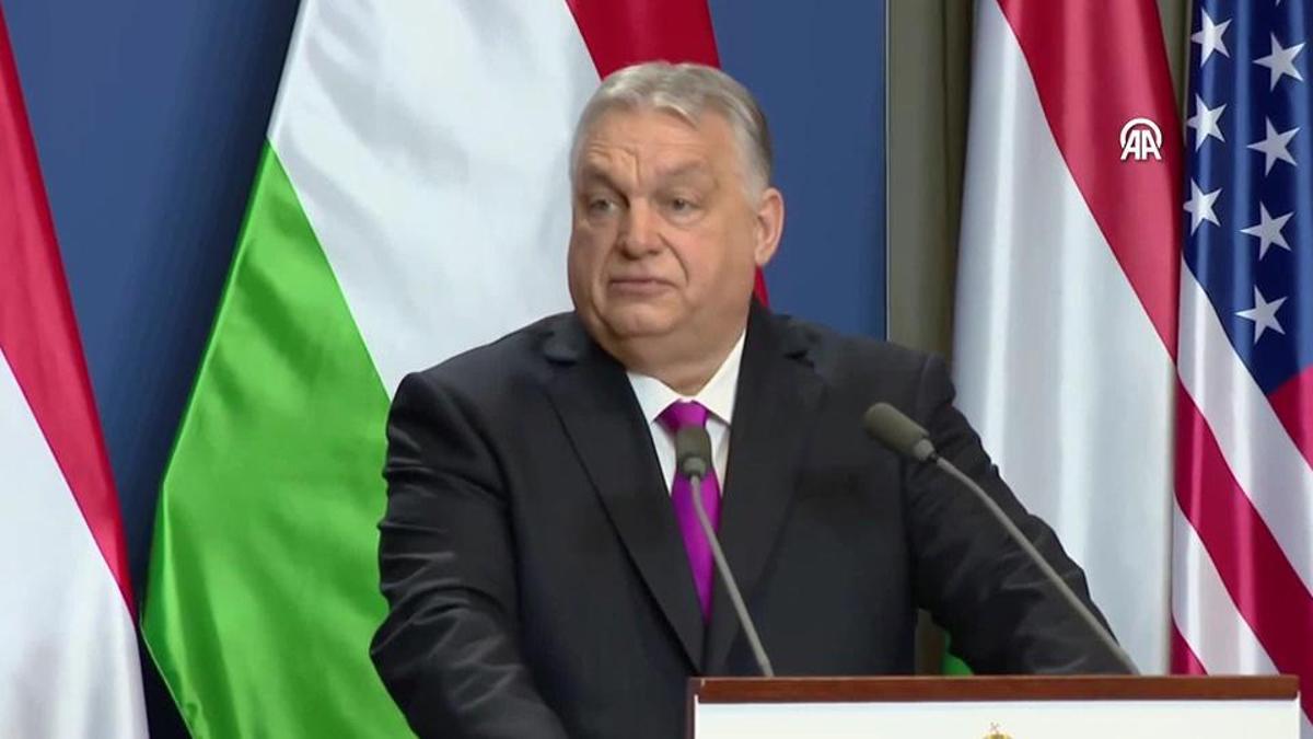 ABde Ukrayna çatlağı Orban 90 milyar euroyu bloke etti