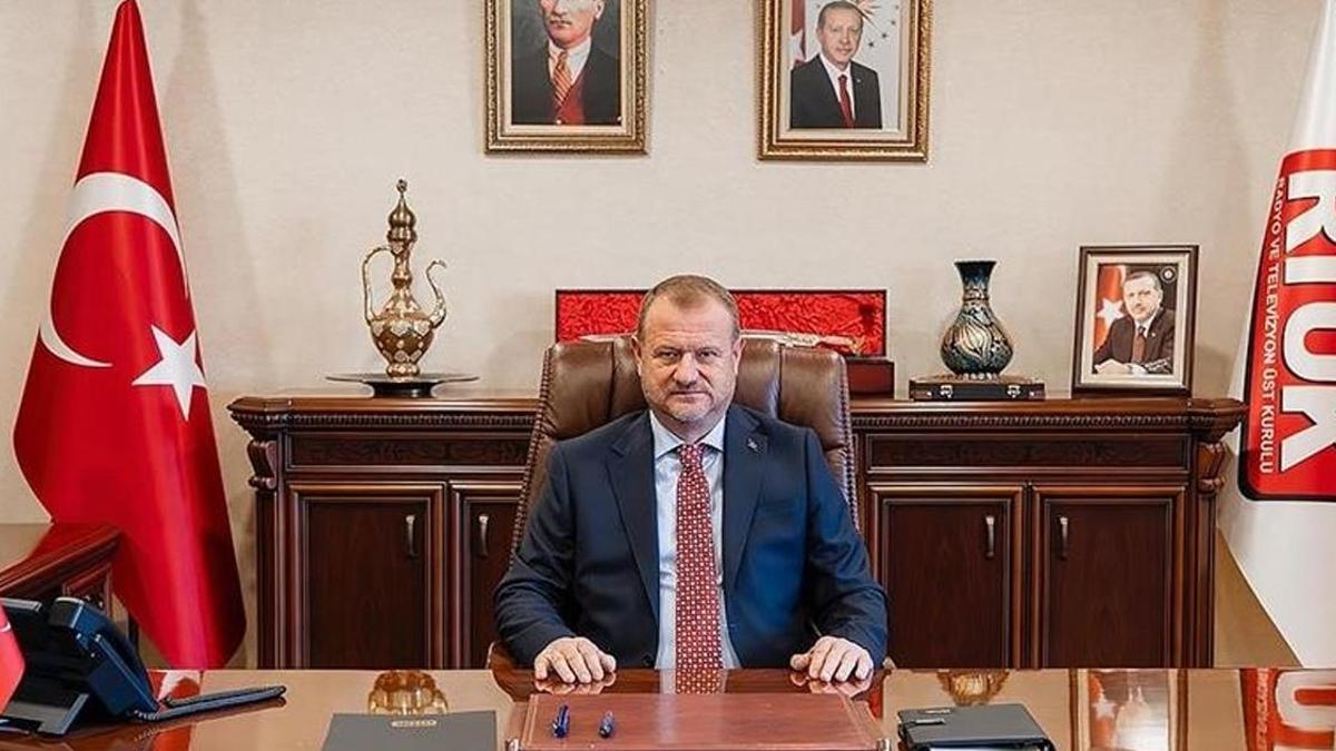 RTÜK Başkanı Daniş: Yayıncılıkta 3A formülünü esas alıyoruz