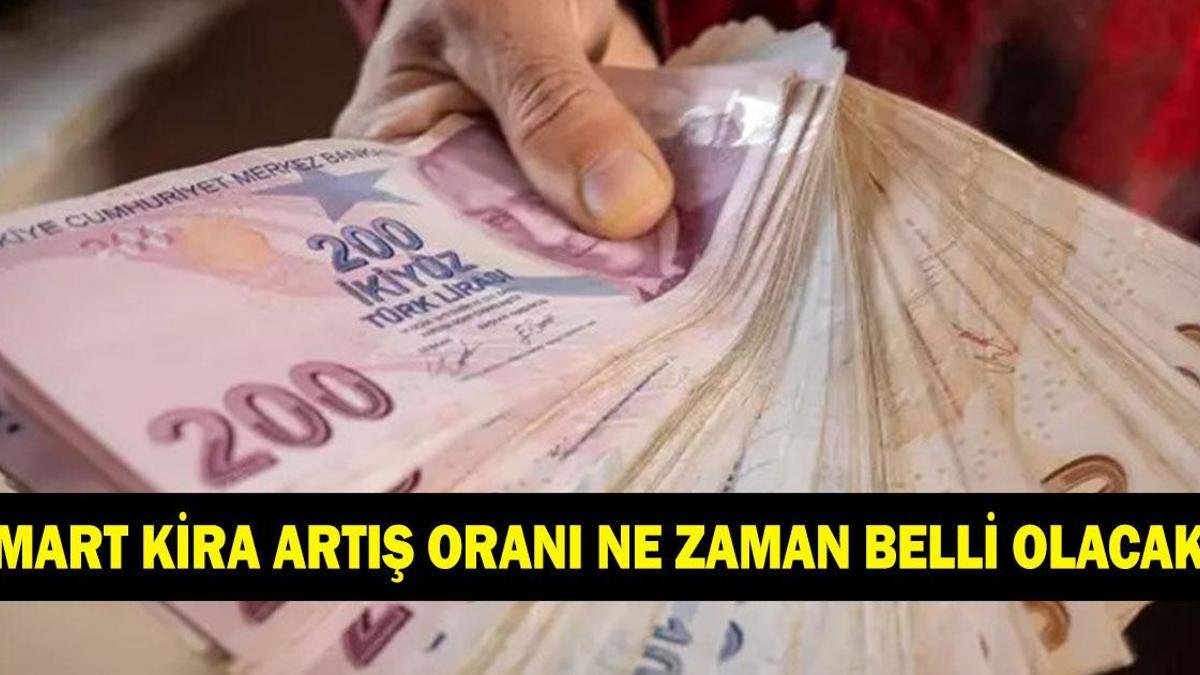 MART AYI KİRA ARTIŞ ORANI NE ZAMAN BELLİ OLACAK? TÜİK TEFE TÜFE Mart 2026 kira artış oranı ne zaman açıklanacak?