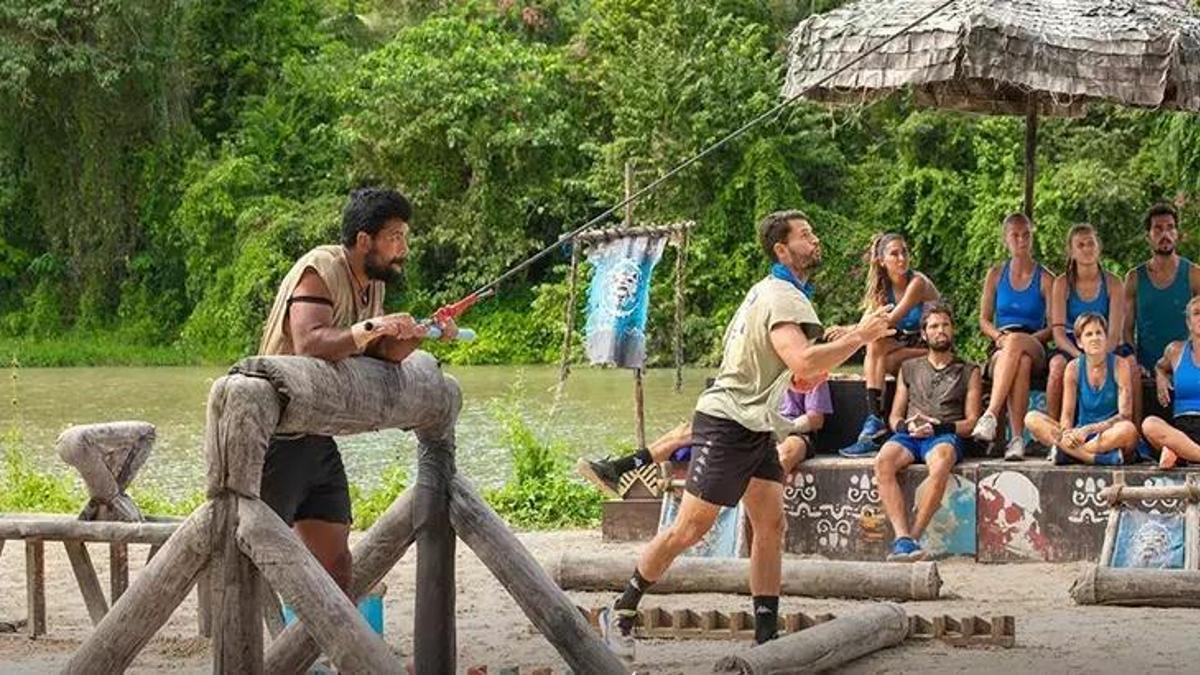 SURVİVOR'DA KİM ELENDİ? 22 Şubat Survivor'da adaya veda eden isim kim oldu? Ödül oyununu hangi takım kazandı?