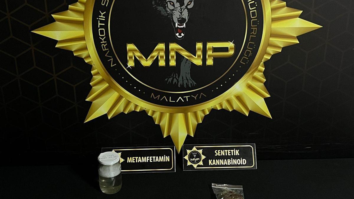 Malatya'da uyuşturucu operasyonuna 2 tutuklama
