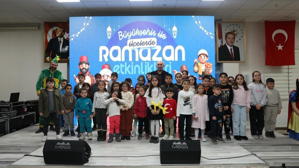 Kayseri Büyükşehir Belediyesi'nden kırsal ilçelerde ramazan etkinlikleri