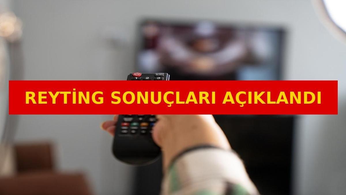 22 ŞUBAT REYTİNG SONUÇLARI| Reyting Birincisi Kim Oldu? Taşacak Bu Deniz, Kızılcık Şerbeti, Arka Sokaklar Reyting Sonucu